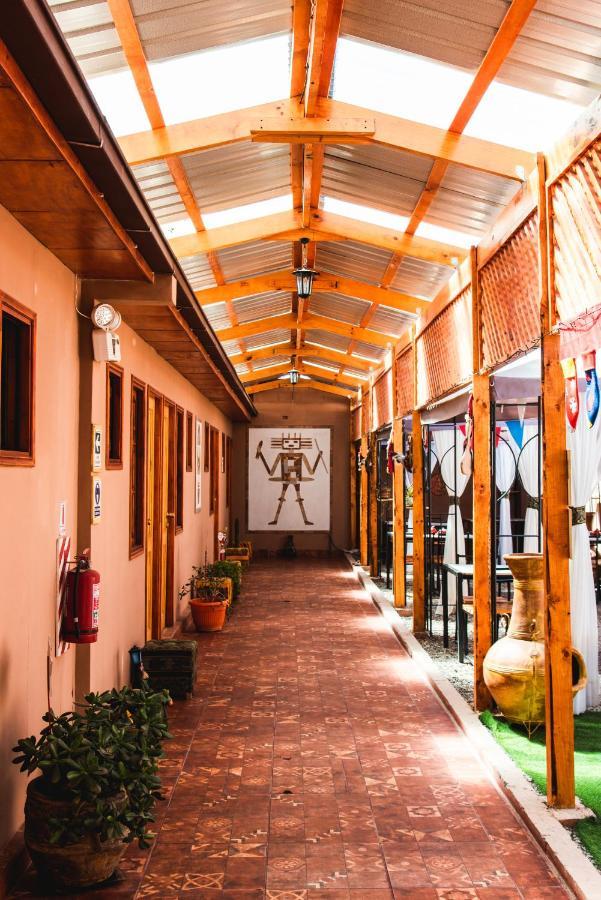 Hostal Tulvak Atacama サン・ペドロ・デ・アタカマ エクステリア 写真