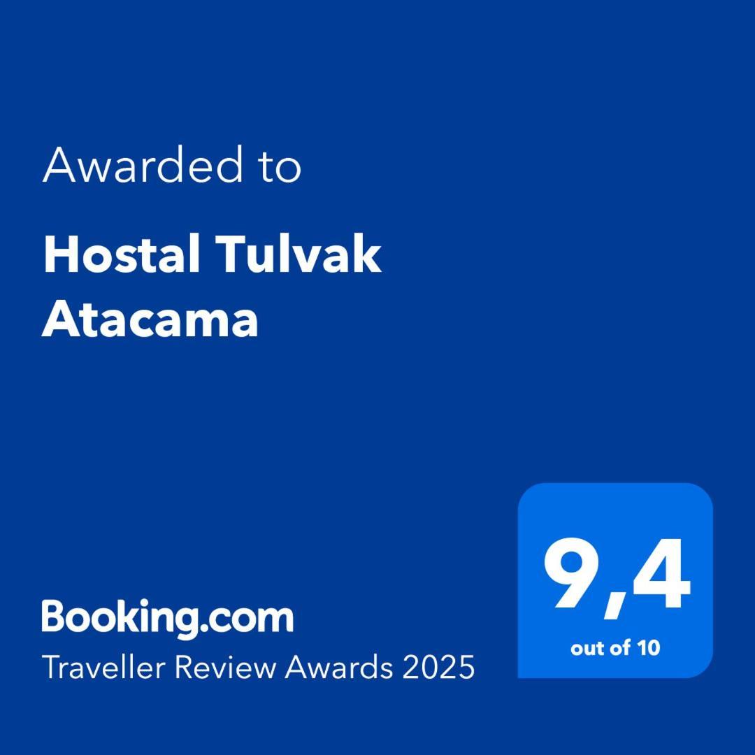 Hostal Tulvak Atacama サン・ペドロ・デ・アタカマ エクステリア 写真